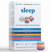 UPSA NOURISHED gummies sleep - 30St