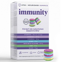 UPSA NOURISHED gummies immunity - 30St