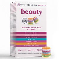 UPSA NOURISHED gummies beauty - 30St