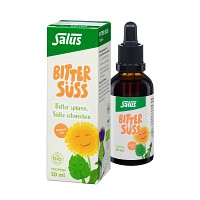 SALUS BITTER Süss Tropfen alkoholfrei Bio - 50ml