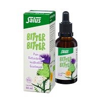 SALUS BITTER Bitter Tropfen alkoholhaltig Bio - 50ml
