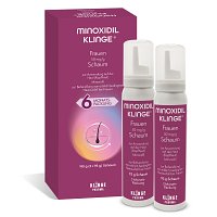 MINOXIDIL Klinge Frauen 50 mg/g Schaum - 190g