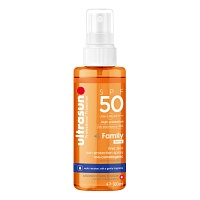 ULTRASUN Family Wet Skin Spray SPF 50 - 100ml
