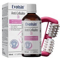 EVOLSIN Cellulite Öl mit Massageroller - 100ml