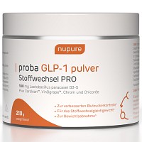 NUPURE proba GLP-1 Pulver Stoffwechsel PRO - 210g