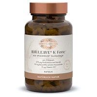 RHULEAVE-K Forte Kurkuma+Weihrauch+Vit.D3 Weichk. - 60St