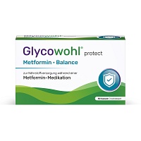 GLYCOWOHL Metformin Balance Nährstoffversorg.Kaps. - 80St