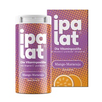 IPALAT Die Vitaminpastille Mango-Maracuja - 40St