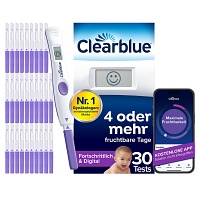 CLEARBLUE Ovulationstest fortschrittlich & digital - 30St