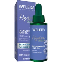WELEDA HydraShine Gloss Drops Haar-Öl - 30ml