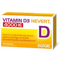 VITAMIN D3 HEVERT 4000 I.E. Tabletten - 100St