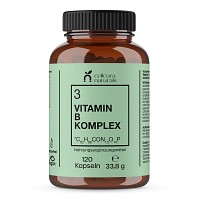 CELLCURA Naturals Vitamin B Komplex vegan Kapseln - 120St