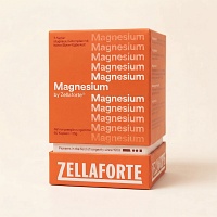ZELLAFORTE Magnesium Kapseln - 60St
