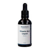 VITAMIN B12 LIQUID Bioaktiv vegan Flüssigkeit - 50ml