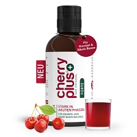 CHERRY PLUS Forte Liquid Polyphenole Vit.C Zink - 200ml