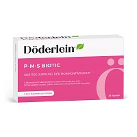 DÖDERLEIN P-M-S Biotic Laktobazillen+Mönchspfeffer - 28St