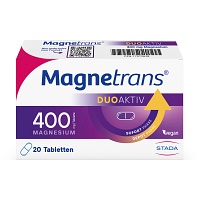 MAGNETRANS duo-aktiv 400 mg Tabletten - 20St