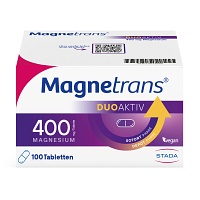 MAGNETRANS duo-aktiv 400 mg Tabletten - 100St