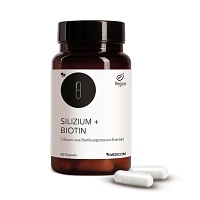 SILIZIUM+BIOTIN Kapseln - 60St