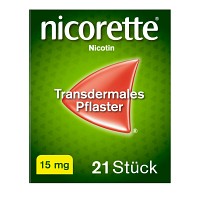 NICORETTE TX Pflaster 15 mg - 21St