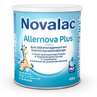 NOVALAC Allernova Plus Spezialnahrung 0-36 Monate - 400g