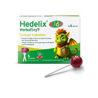 HEDELIX HerbalSept Immun Lutscher Kids - 6St
