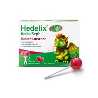 HEDELIX HerbalSept Husten Lutscher Kids - 6St