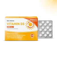 DR.THEISS Vitamin D3 Tabletten 2000 I.E. - 120St
