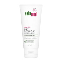 SEBAMED Akut Fußcreme Urea 10% parfümfrei - 100ml