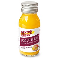 DEXTRO ENERGY Focus Shot Mango-Maracuja - 60ml