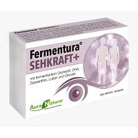 AURANATURA Fermentura Sehkraft+ Kapseln - 60St