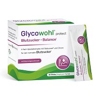 GLYCOWOHL Blutzucker Balance m.Reduc.&Chrom Sticks - 30St