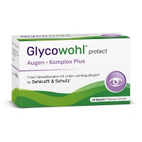 GLYCOWOHL Augenkomplex m.Lutein & Vitamin A+E Kps. - 60St