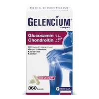 GELENCIUM Glucosamin Chondroitin hochdos.Vit.C Kps - 360St