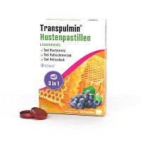 TRANSPULMIN Hustenpastillen - 20St