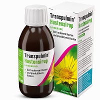 TRANSPULMIN Hustensirup - 180ml