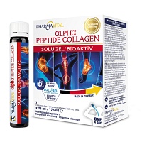 ALPHA PEPTIDE Collagen Active Gel Gelenk.Trinkamp. - 7X25ml