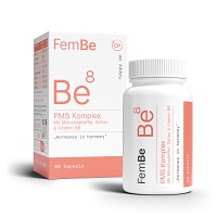 FEMBE Be8 PMS Komplex Hormon Zyklus Kapseln - 60St