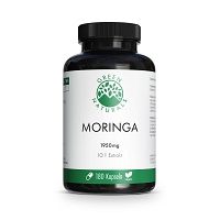 GREEN NATURALS Moringa 1950 mg Kapseln vegan - 180St