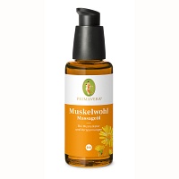 MUSKELWOHL Massageöl Bio - 50ml