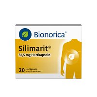 SILIMARIT 86,5 mg Hartkapseln - 20St