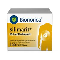 SILIMARIT 86,5 mg Hartkapseln - 100St