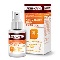 BETAISOCTINE 1 mg/ml + 20 mg/ml Spray z.Anw.a.d.H. - 50ml