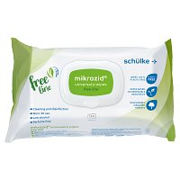 MIKROZID universal p wipes free line Flächendesinf - 114St