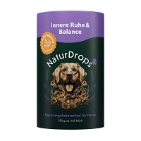 NATURDROPS Innere Ruhe & Balance f.Hunde - 250g