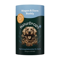 NATURDROPS Magen & Darm Buddy Erg.Futterm.f.Hunde - 250g