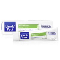 LINOLA Fett Nachtkerzenöl 20 g/100 g Creme - 100g
