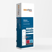 GLUTEN+Zöliakie Selbsttest 10 Minuten Blut - 1St
