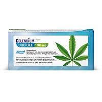 GELENCIUM Cannabis CBD Gel kühlend - 2X100ml