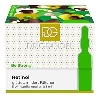 GRANDEL AS Retinol Woman Support Women Ampullen - 5X3ml